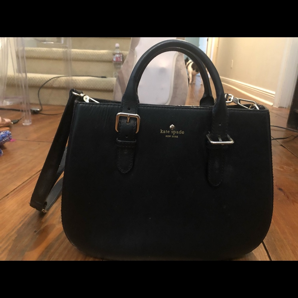 Black Kate Spade Purse